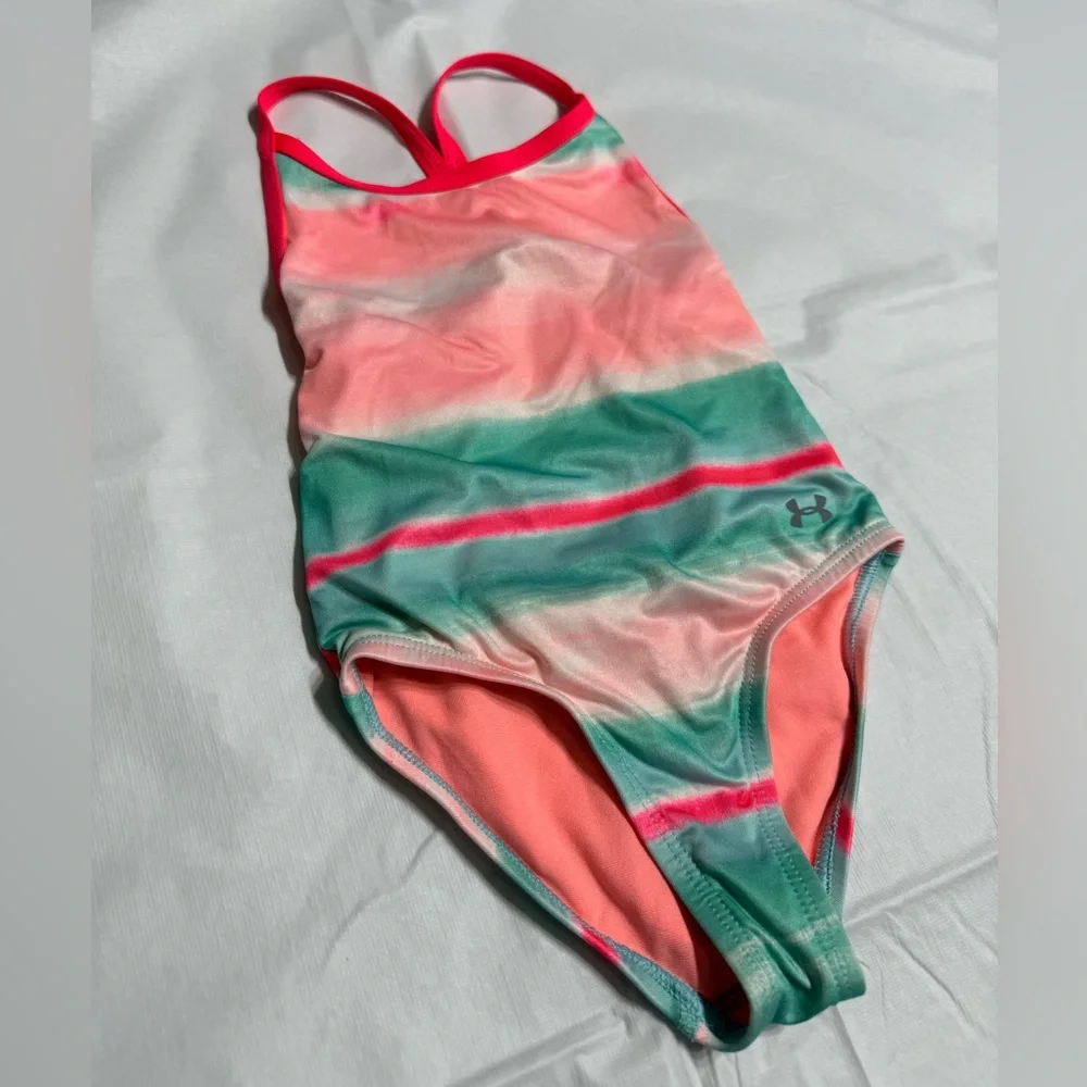 Under Armour Baby Toddler Girl  Swimsuit Size 2T
